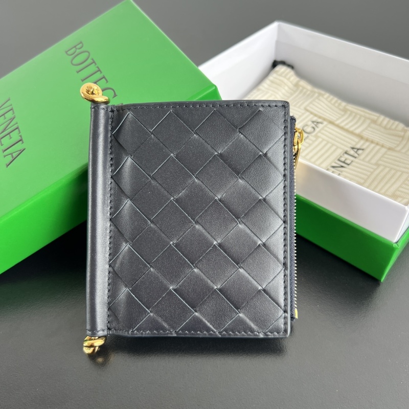 Бумажник Bottega Veneta Solstice с плетеным дизайном