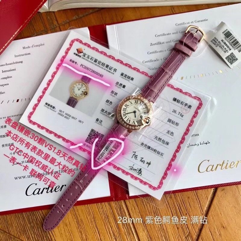 Часы Cartier Blue Balloon