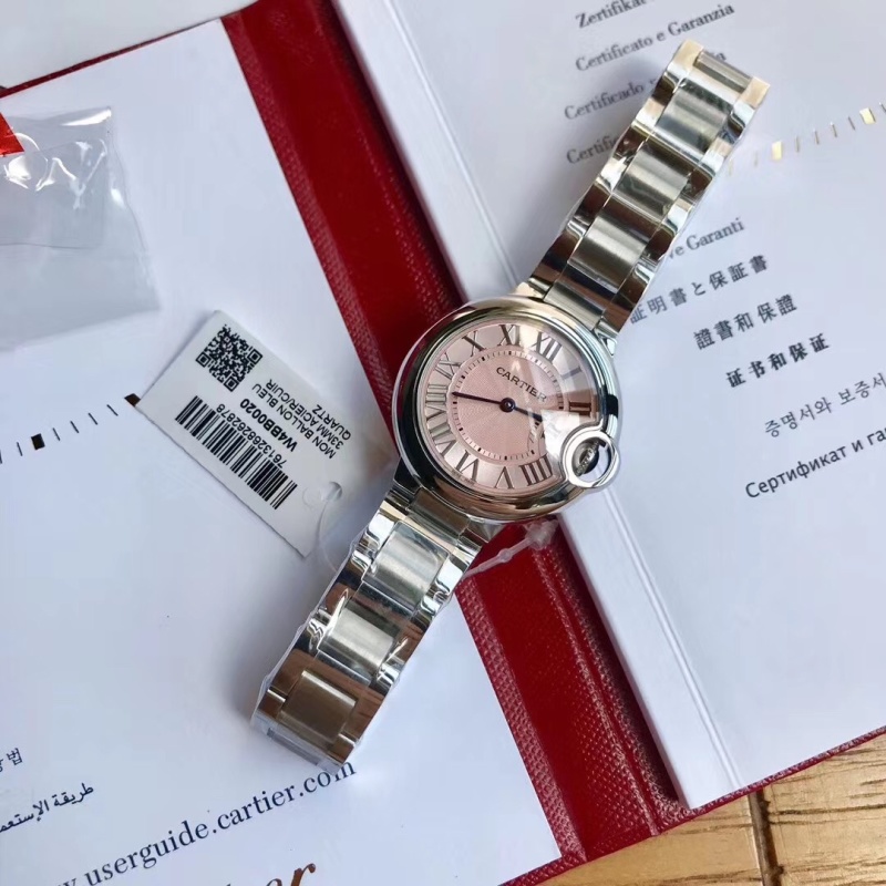 Часы Cartier Ballon Bleu