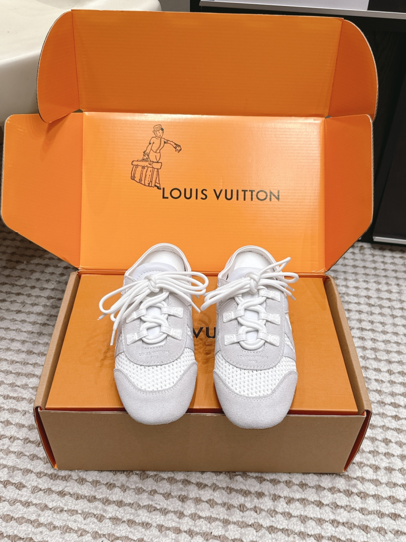 Кроссовки Louis Vuitton Sneakerina