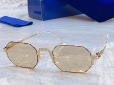 Солнцезащитные очки MYKITA STUDIO 15.1, золотой цвет