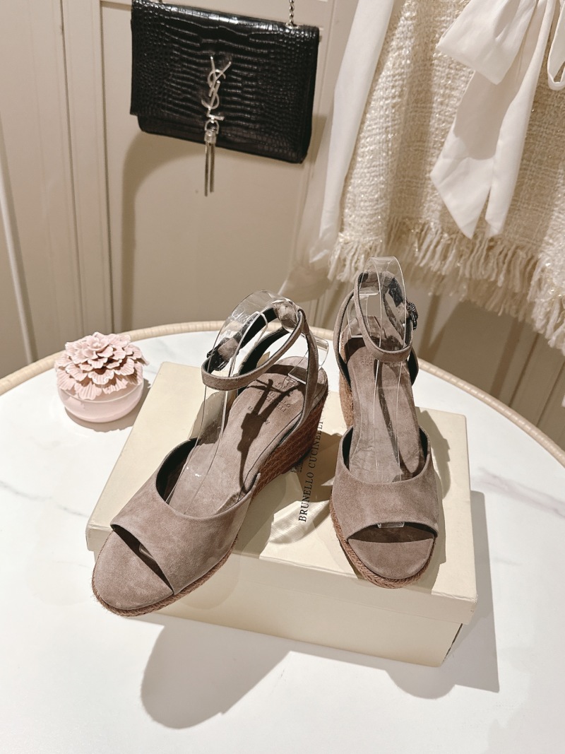 Босоножки Brunello Cucinelli