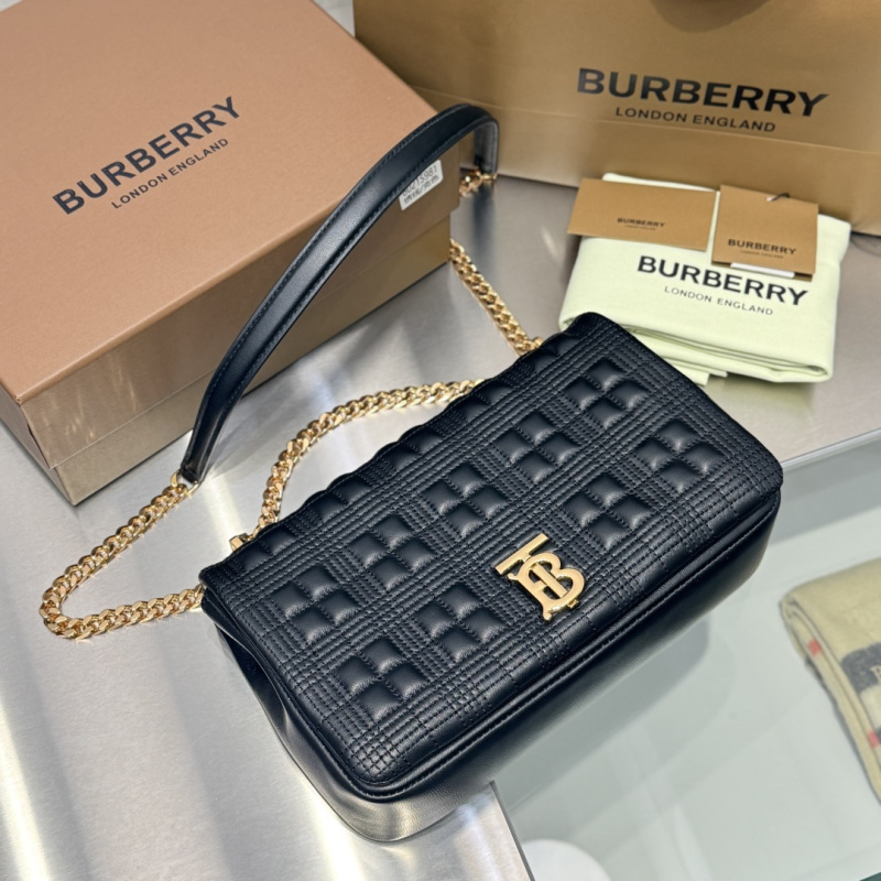Burberry Lola Кожаная сумка через плечо
