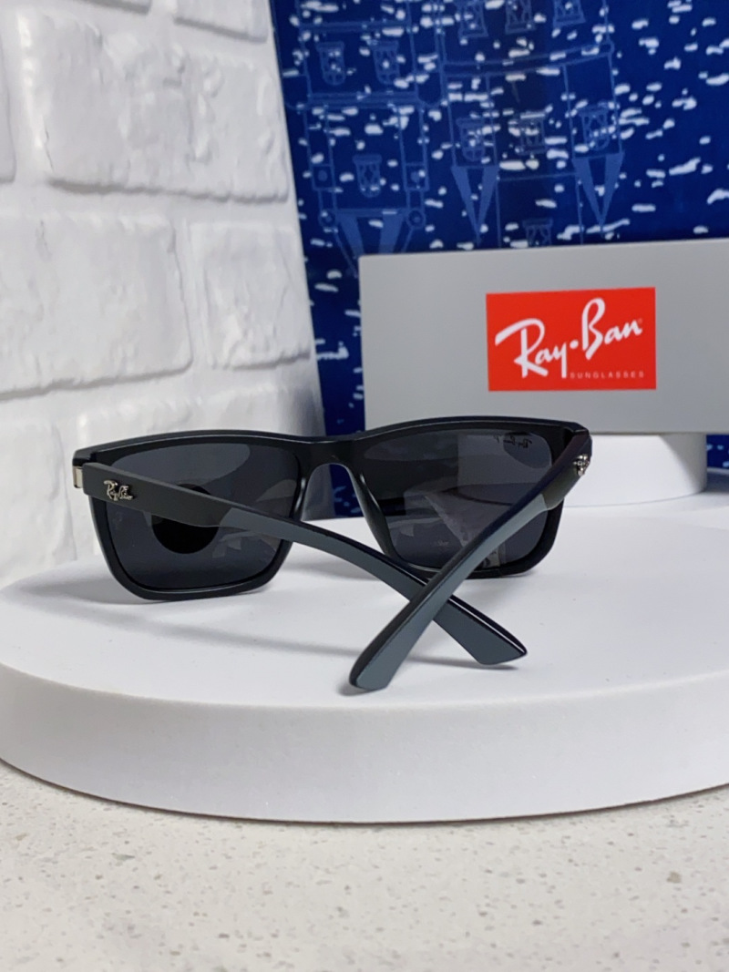Солнцезащитные очки Ray-Ban RB8948, черно-серые