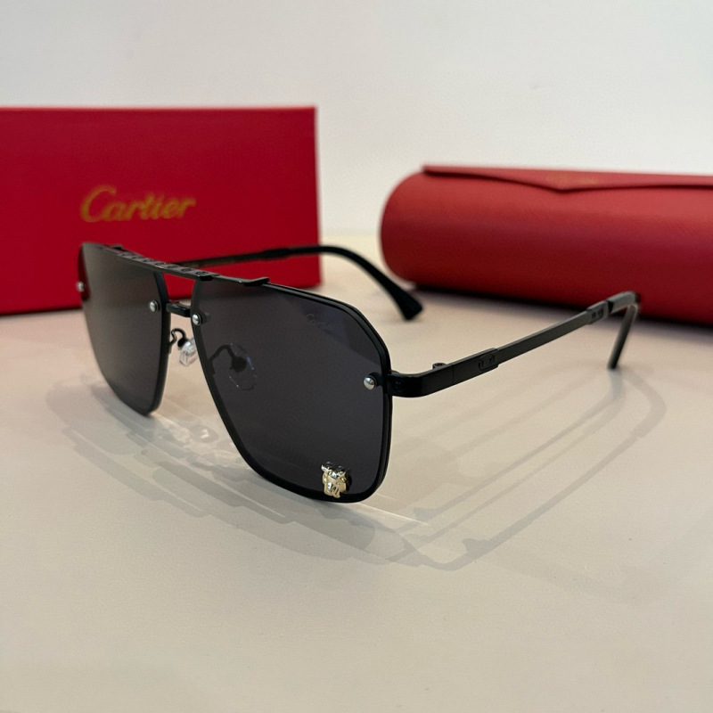 Солнцезащитные очки в стиле Cartier
