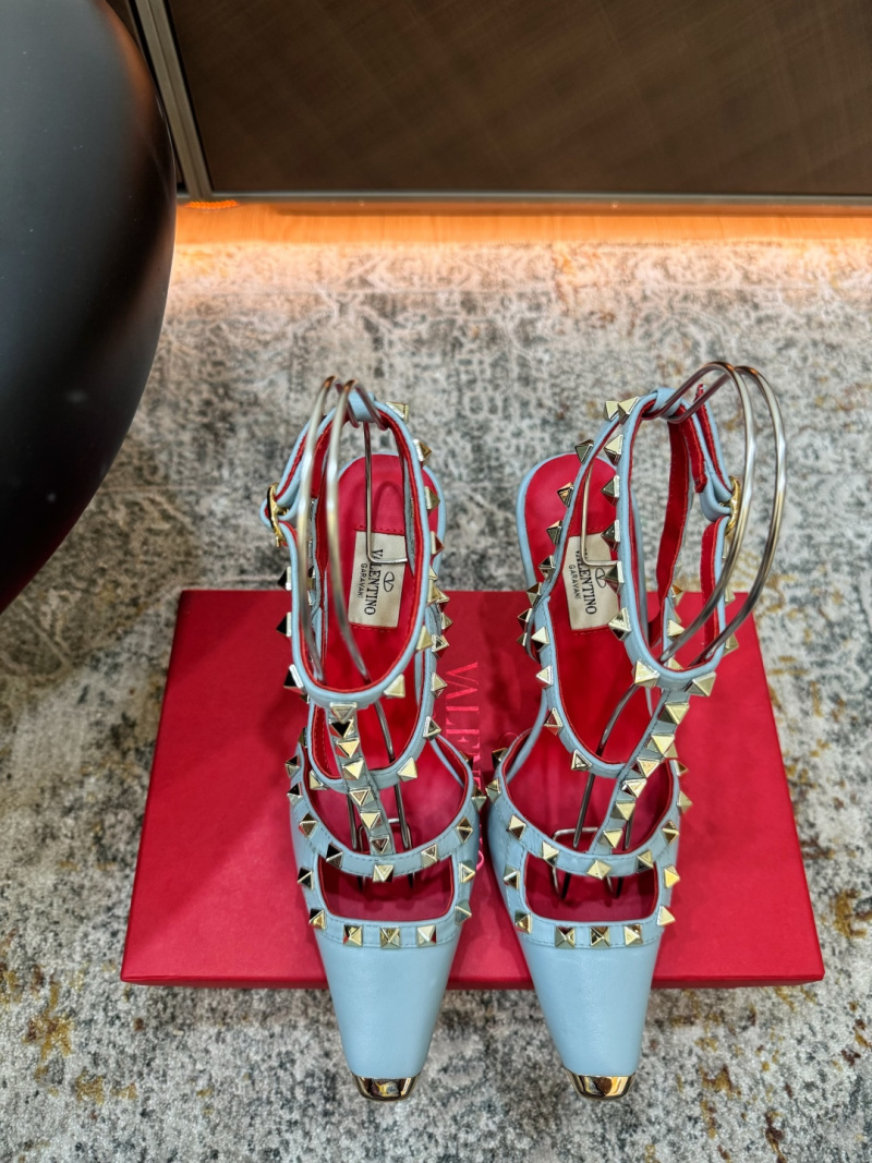 Женские туфли Valentino с металлическими шипами Valentino Garavani