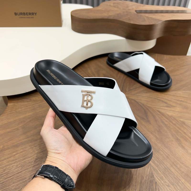 Мужские шлёпанцы Burberry