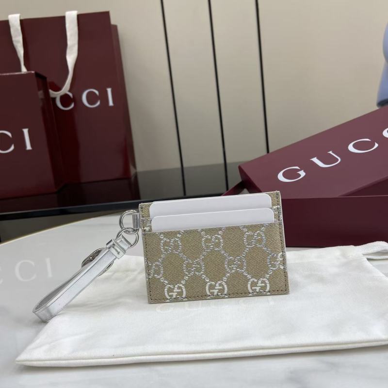 Картхолдер Gucci с ремешком