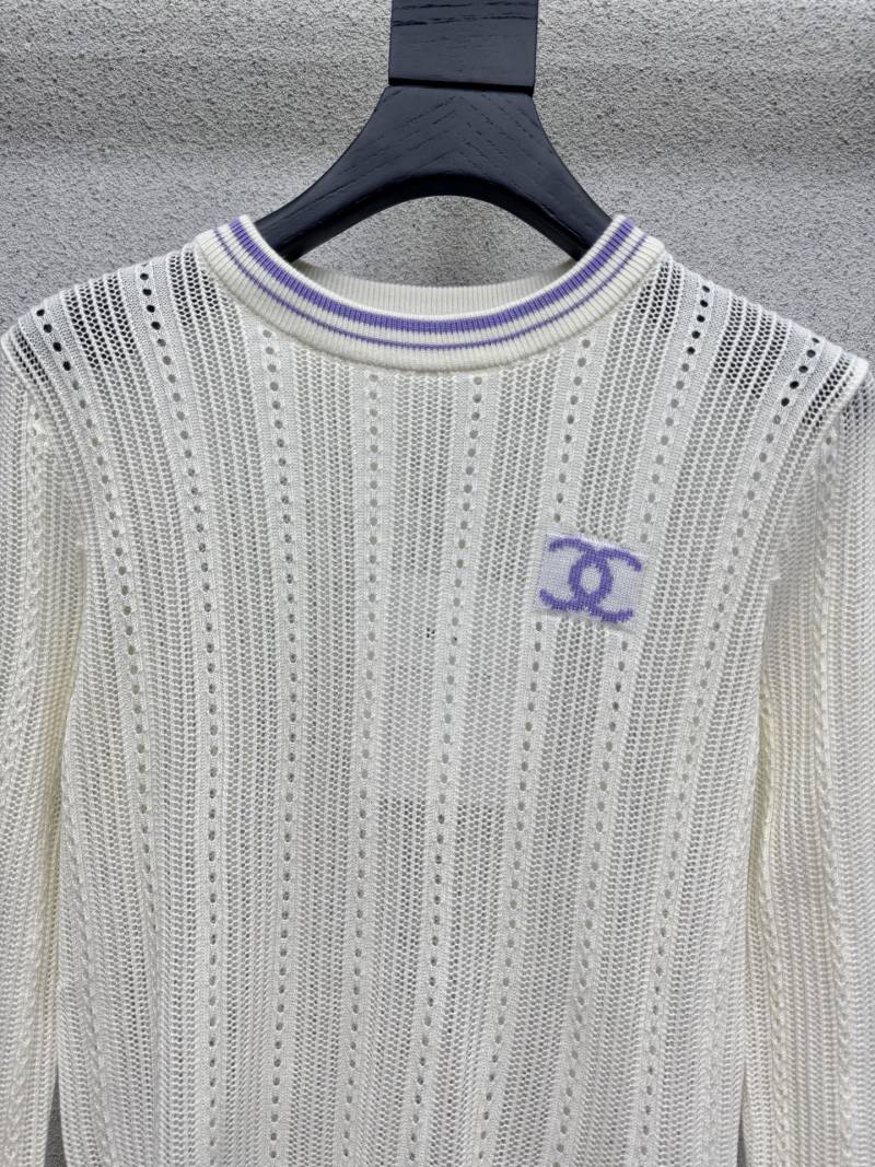 Джемпер с логотипом Chanel