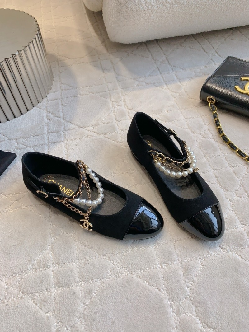 Балетки Chanel