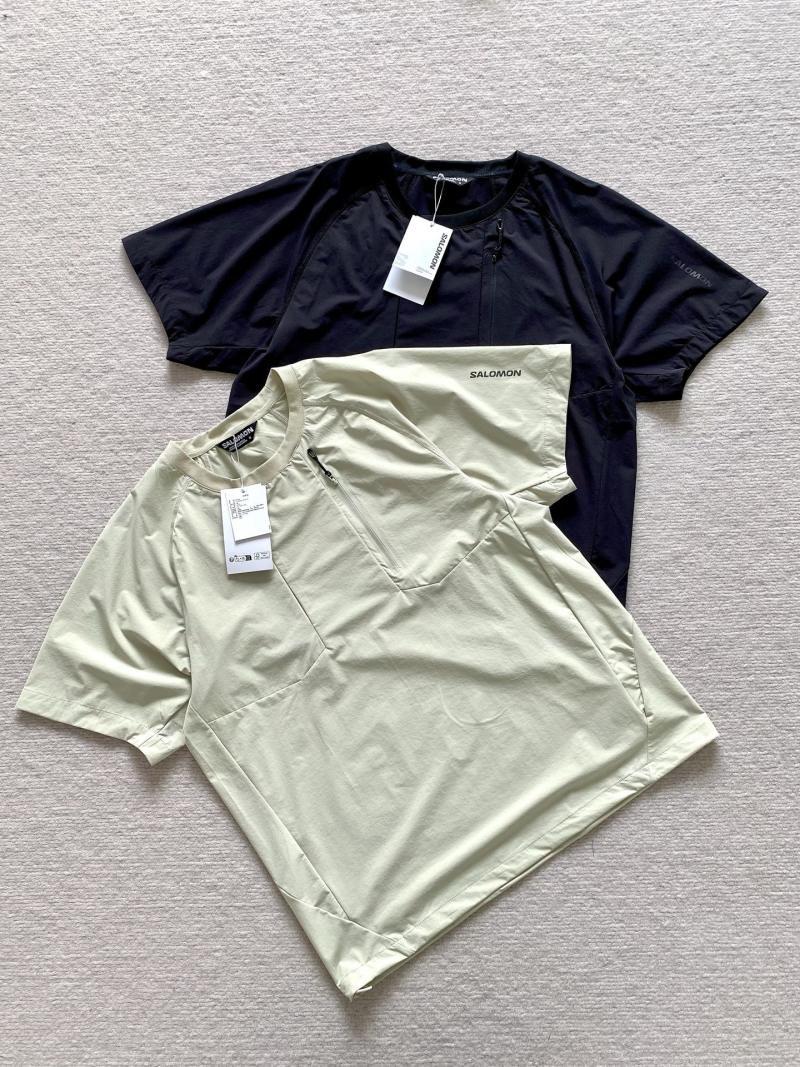 Футболка мужская Salomon PL WOVEN SS TEE