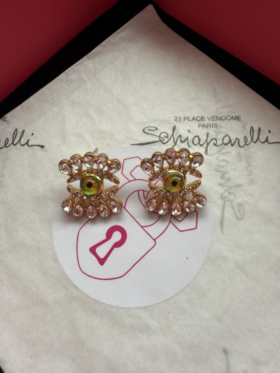 Серьги Schiaparelli