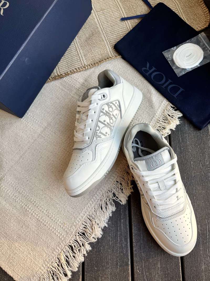 Кроссовки женские спортивные белые Dior