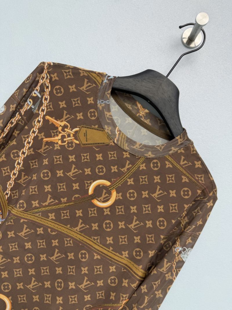 Футболка с принтом Louis Vuitton