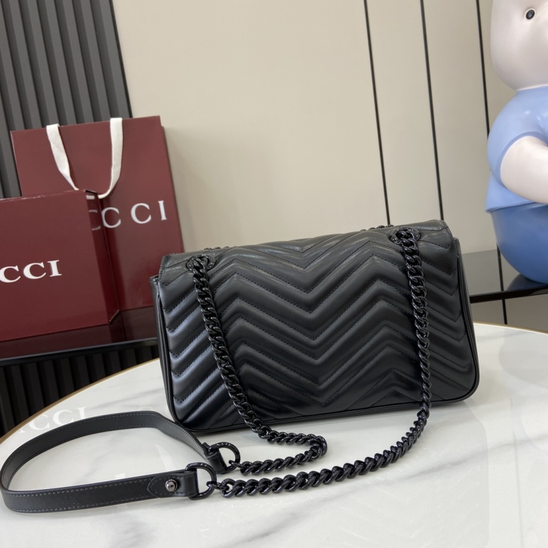 Сумка Gucci Black GG Marmont