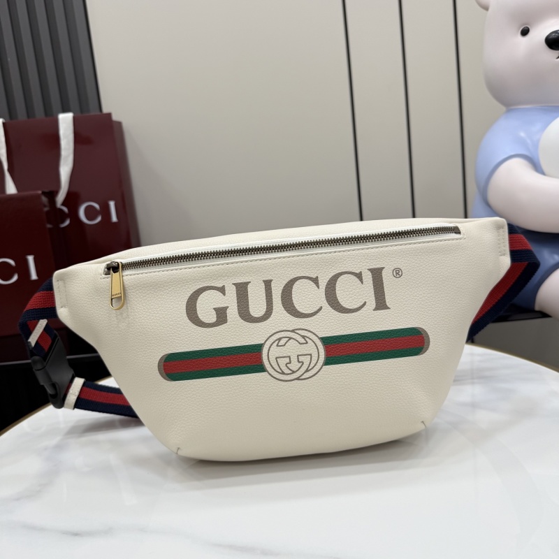 Поясная сумка Gucci с логотипом