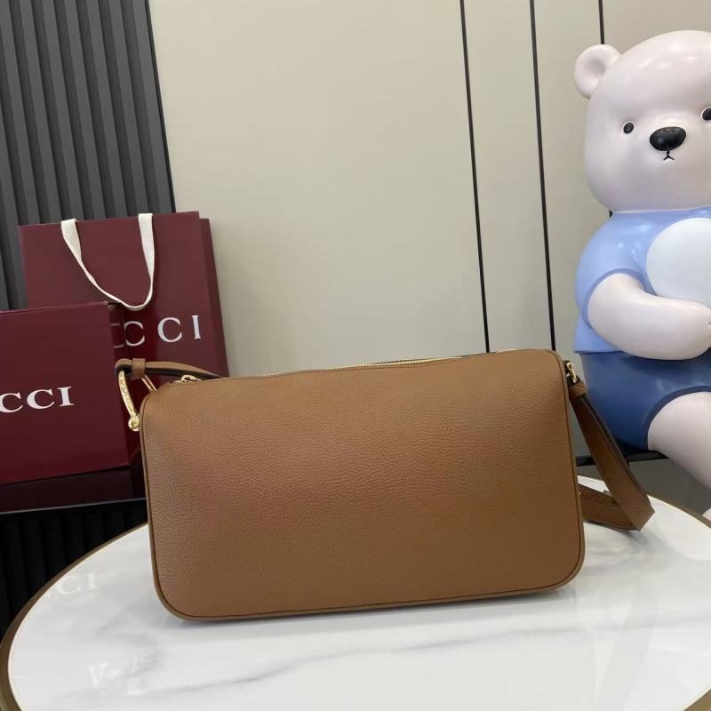 Сумка Gucci коричневая