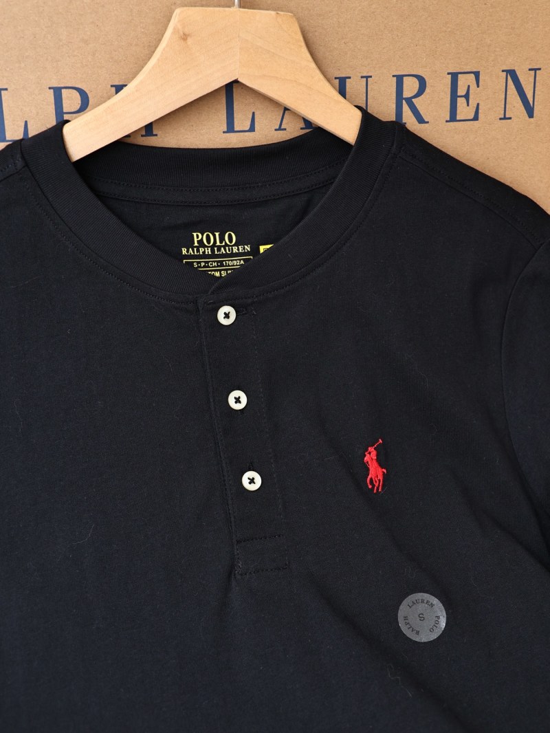 Футболка Polo Ralph Lauren с длинными рукавами