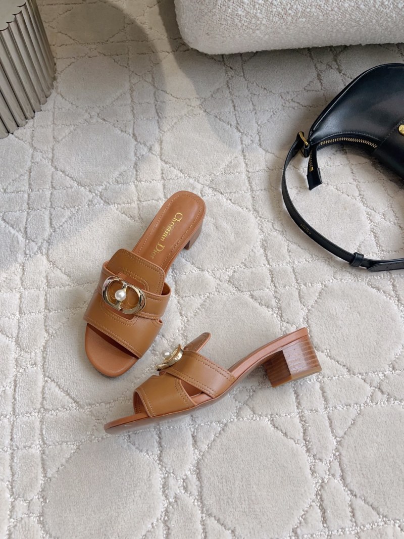 Мюли Dior
