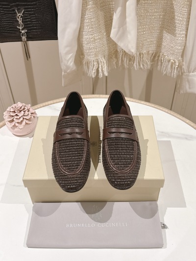 Лоферы Brunello Cucinelli
