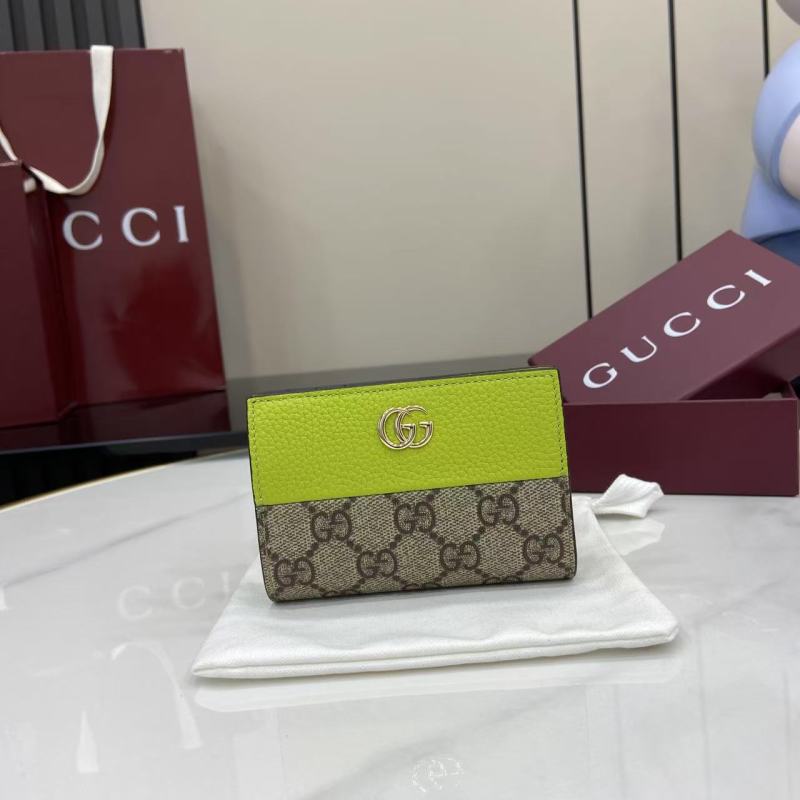 Портмоне Gucci с монограммой