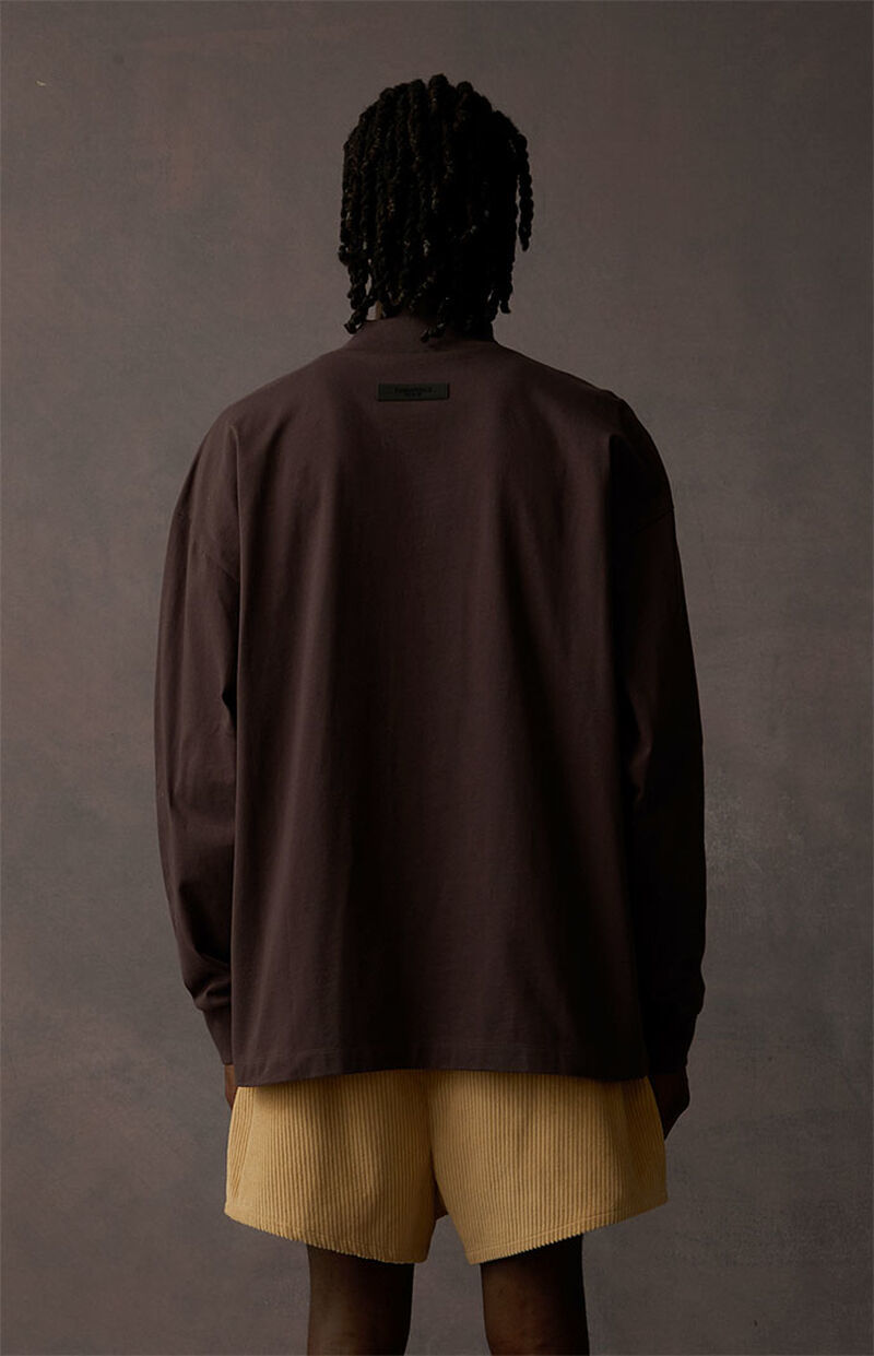 Футболка Fear Of God Essentials с логотипом Без бренда
