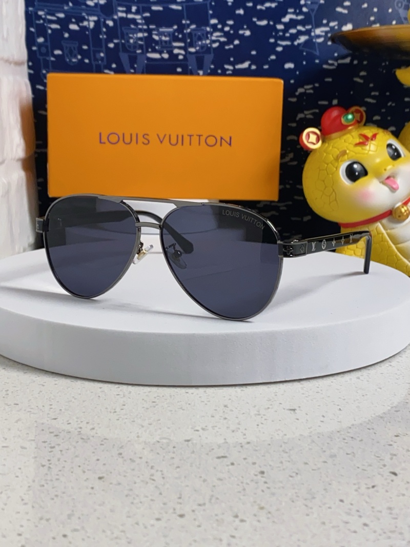 Солнечные очки Louis Vuitton в стиле авиатор