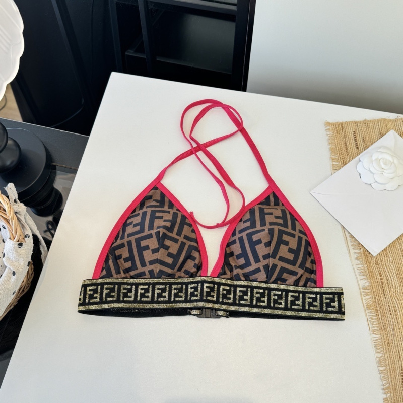 Женский бикини с принтом Fendi