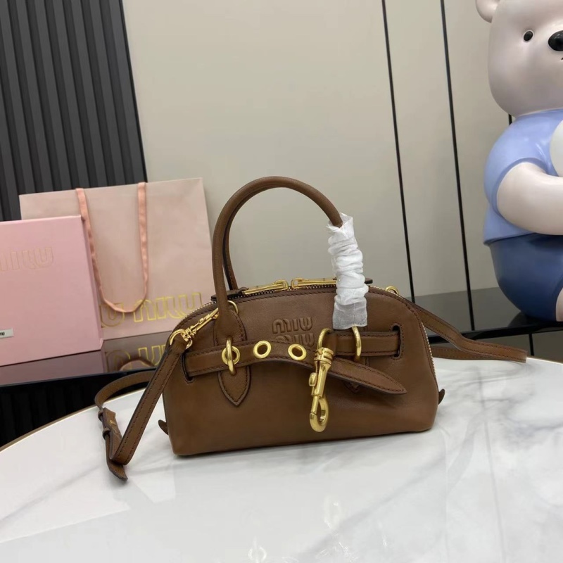 Сумка Miu Miu коричневая