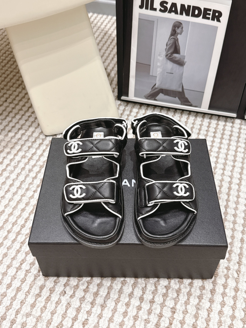 Сандалии Chanel