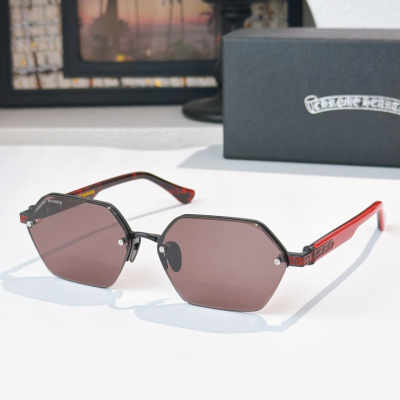 Солнцезащитные очки Chrome Hearts Love UMD