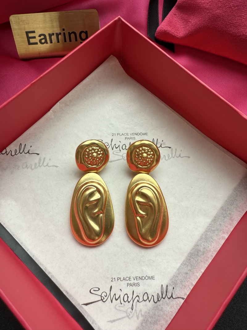 Серьги Schiaparelli