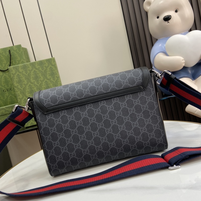 Сумка кросс-боди Gucci с монограммой