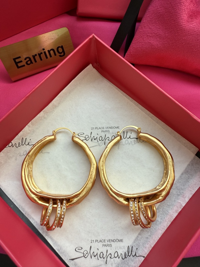 Серьги Schiaparelli