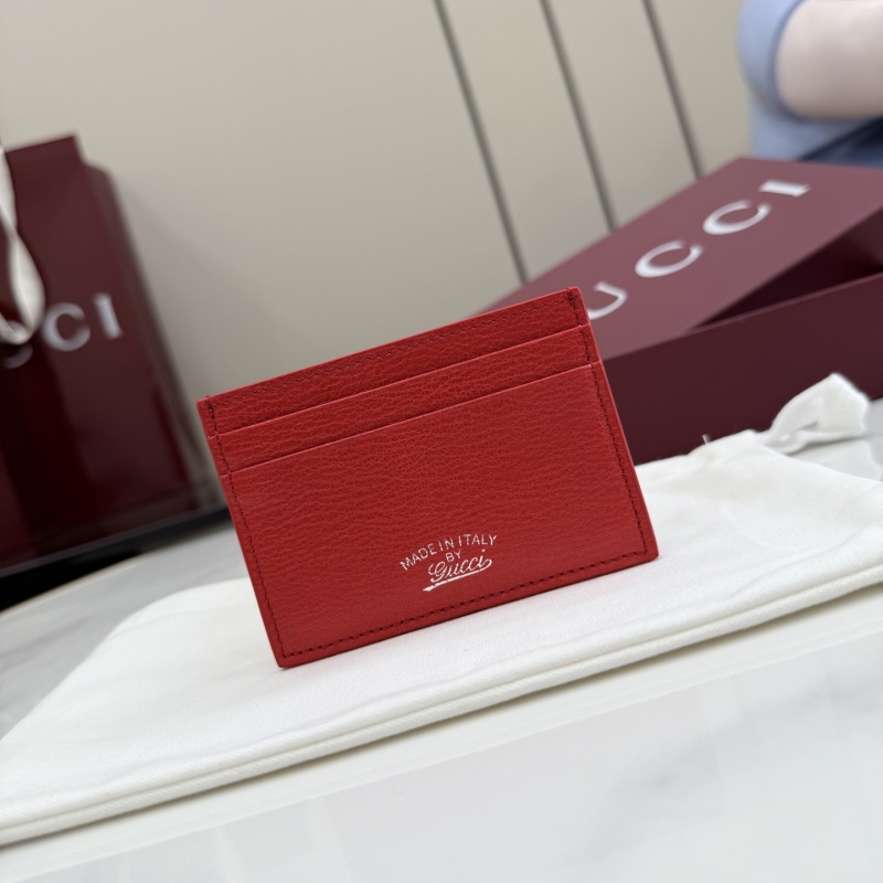 Картхолдер Gucci красный