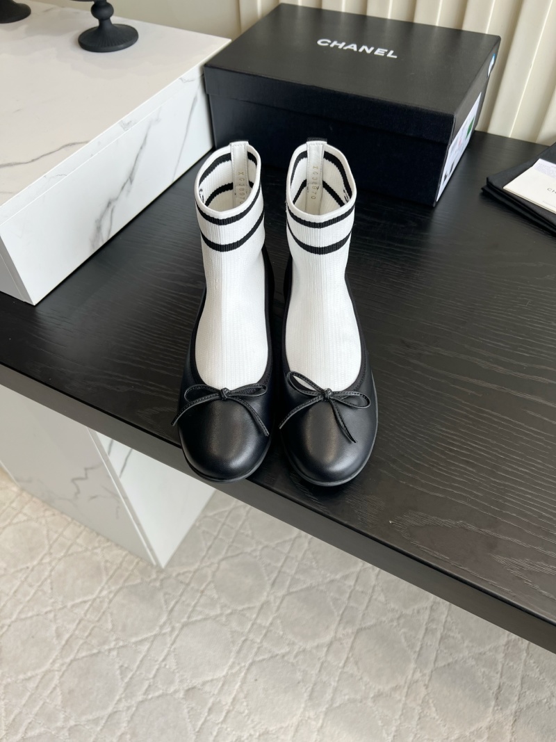 Ботинки Chanel