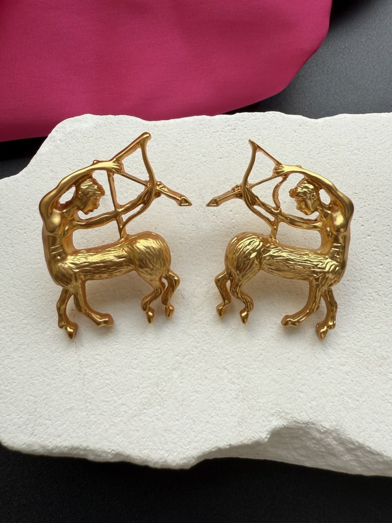 Серьги Schiaparelli