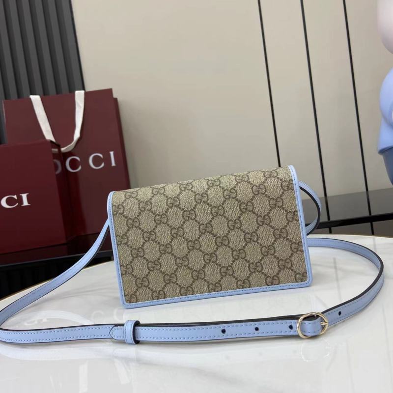 Портмоне Gucci GG с ремешком