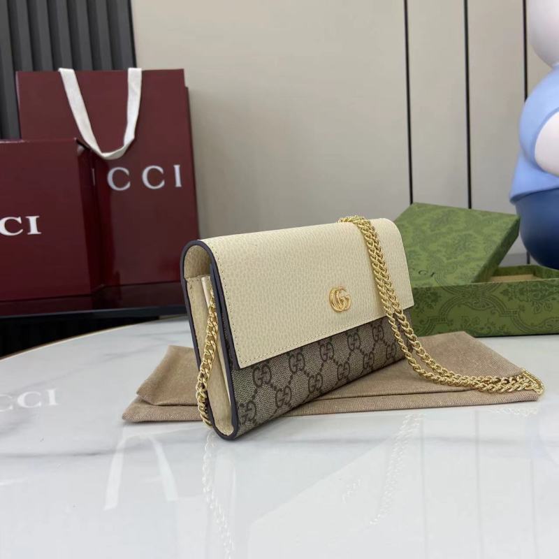 Портмоне Gucci с цепочкой