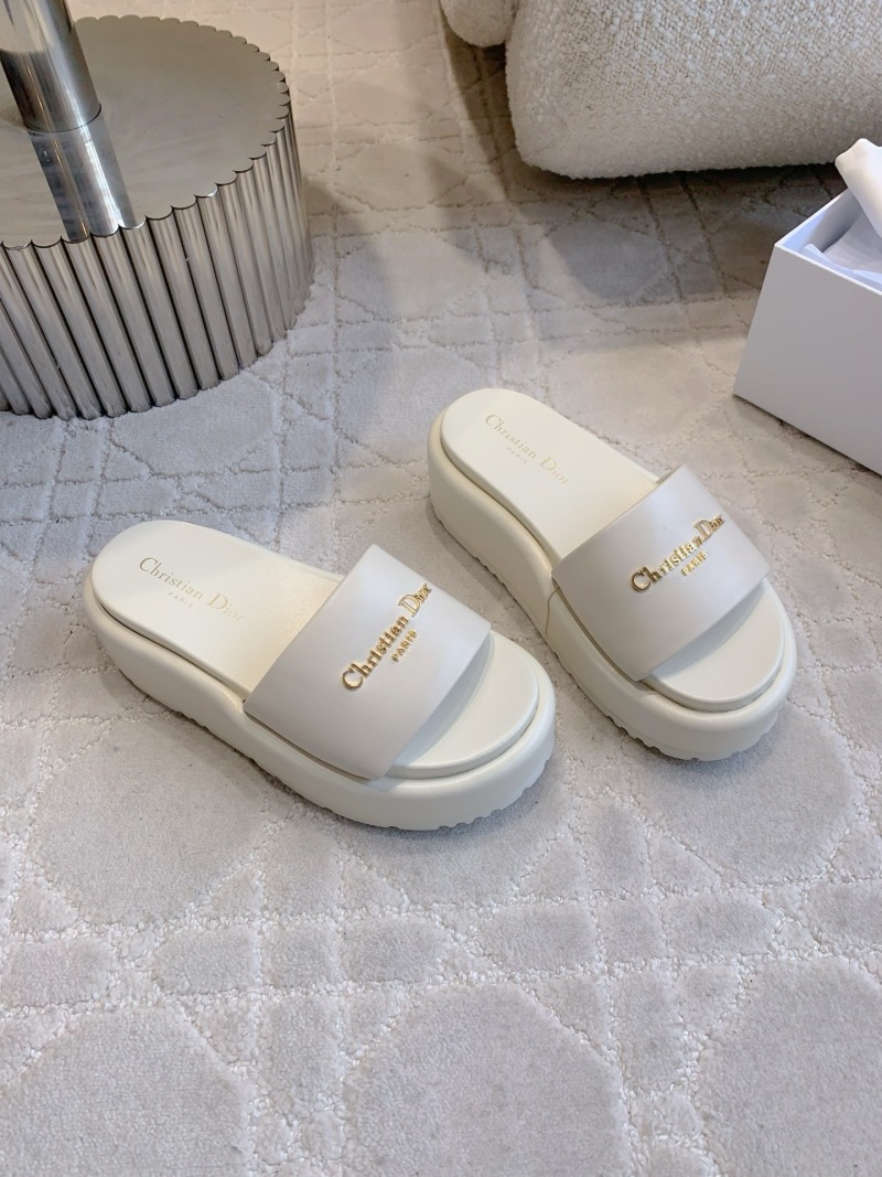 Шлёпанцы Dior