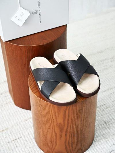 Шлёпанцы Brunello Cucinelli