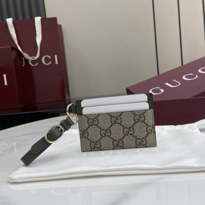 Картхолдер Gucci с ремешком