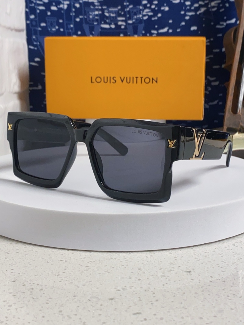 Солнцезащитные очки Louis Vuitton мужские квадратные