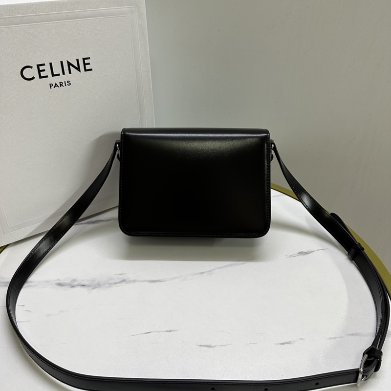 Сумка Celine Triomphe Mini черная