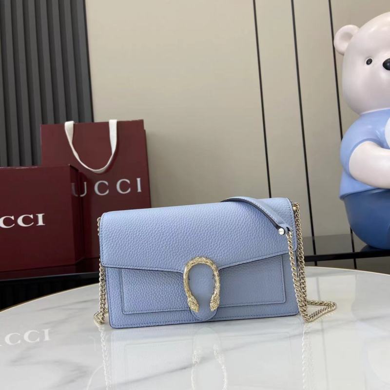 Сумка Gucci Dionysus голубая