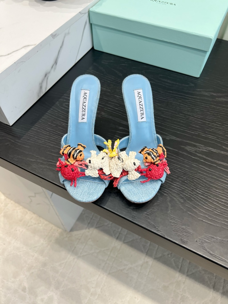 Мюли Aquazzura