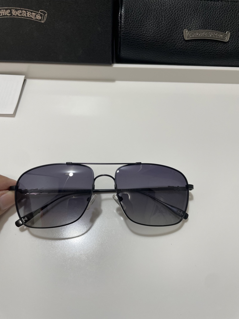 Мужские солнцезащитные очки Chrome Hearts