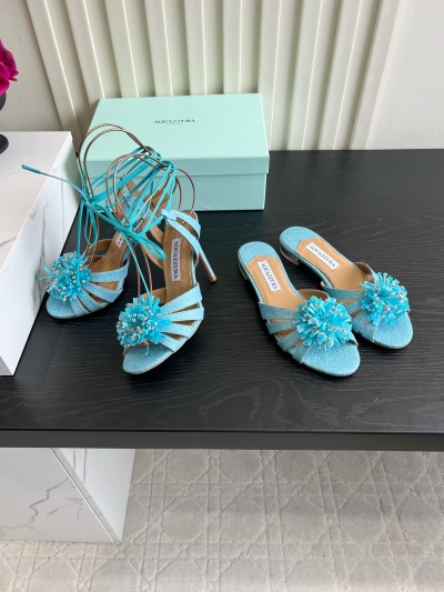 Босоножки Aquazzura