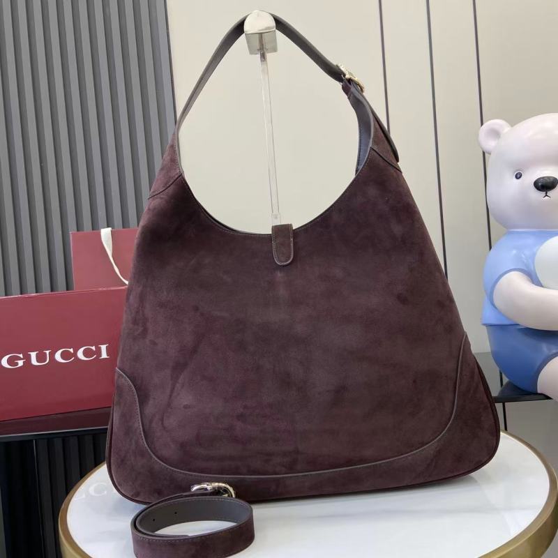 Сумка-мешок Gucci из замши