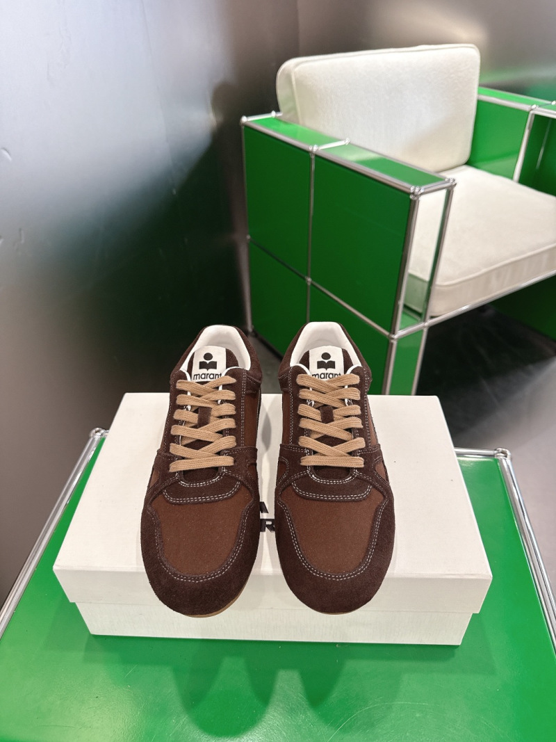 Кроссовки ISABEL MARANT Senny Low женские коричневые